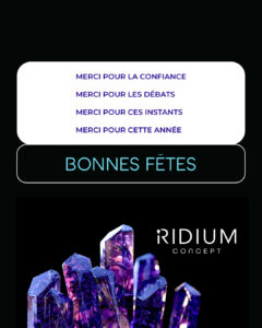 merci pour cette année