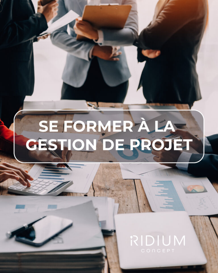 formation gestion de projet iridium concept