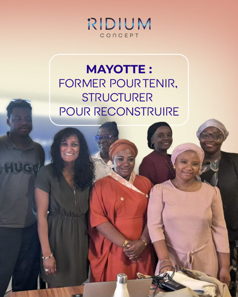 Formation coordinateurs locaux de santé Mayotte